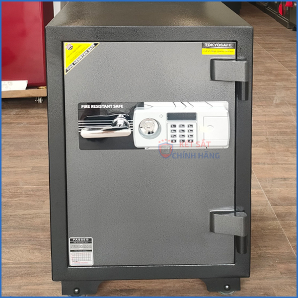 Két sắt điện tử Nhật Bản TOKYO TKO78E nội thất rộng để được tài liệu