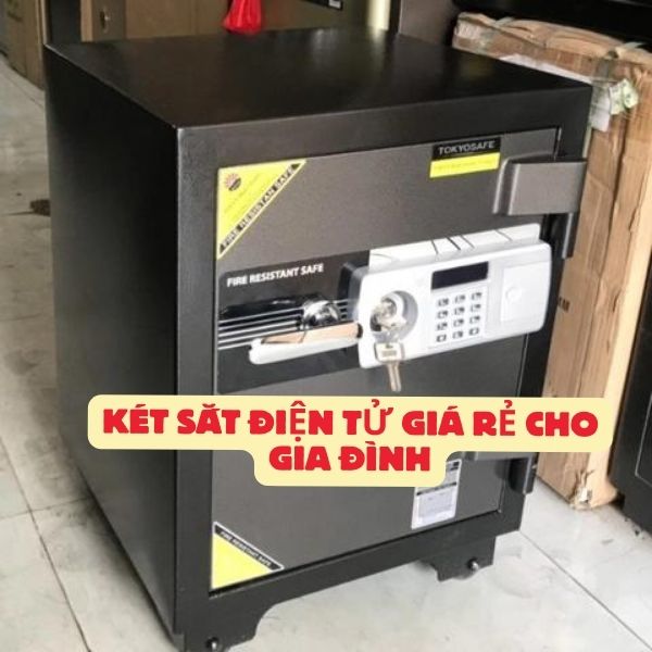 két sắt điện tử đã trở thành một giải pháp an toàn phổ biến cho các gia đình