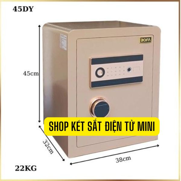 Két sắt điện tử mini là giải pháp bảo mật lý tưởng cho các văn phòng hiện đại