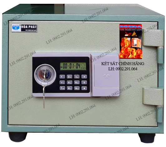 Két sắt gia đình hòa phát KS35NDT khóa điện tử