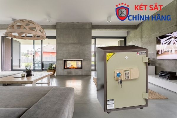 Két sắt chống cháy Trusafe E100DT điện tử cho văn phòng
