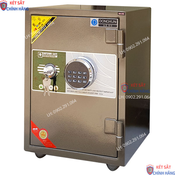 Két sắt Donghun DH50E Hàn Quốc điện tử chất lượng cao