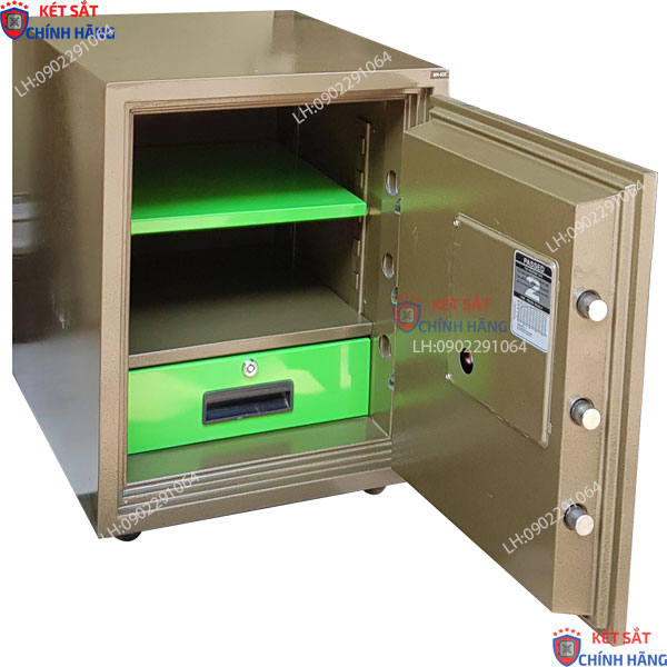 Nội thất két sắt Donghun DH52E Hàn Quốc điện tử