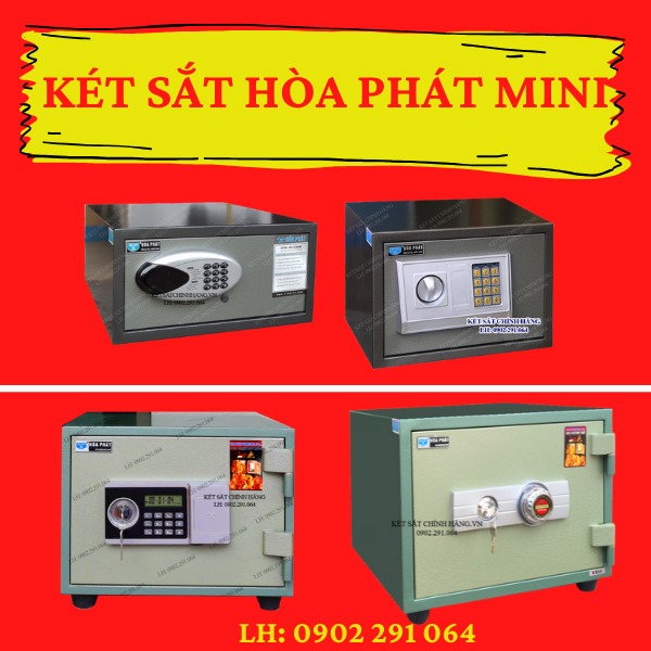 Két sắt hòa phát mini chính hãng