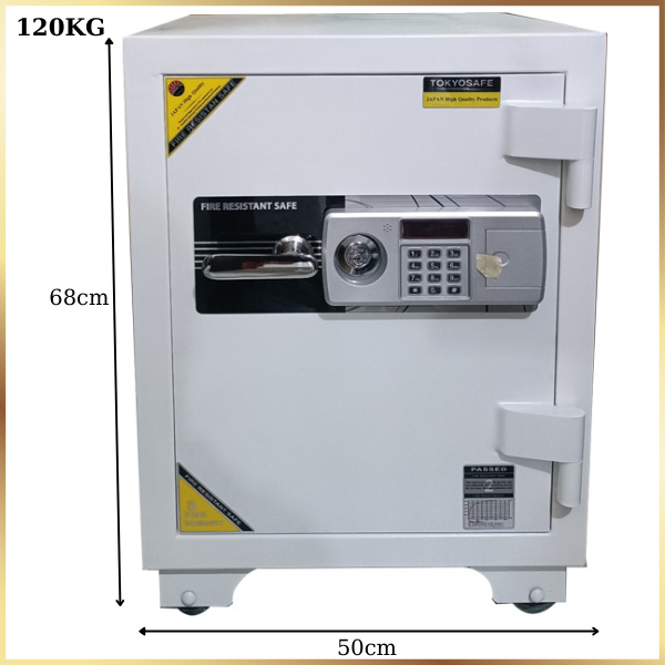 két sắt màu trắng TOKYO TKO66E điện tử chính hãng