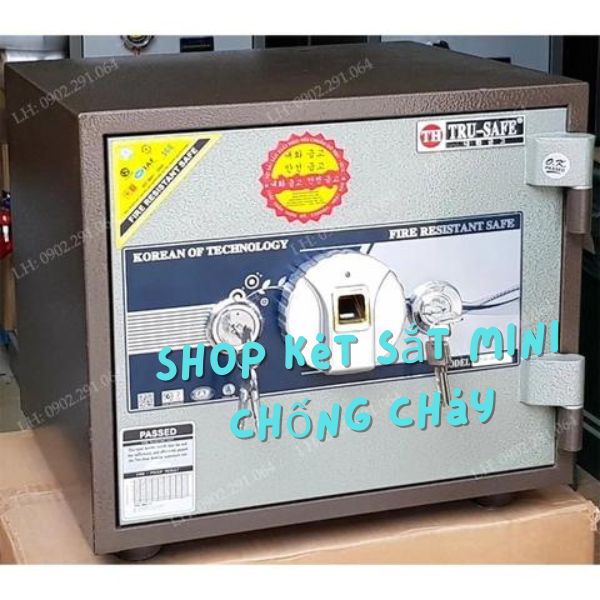 Két sắt mini chống trộm đang trở thành sự lựa chọn hàng đầu của nhiều gia đình và doanh nghiệp