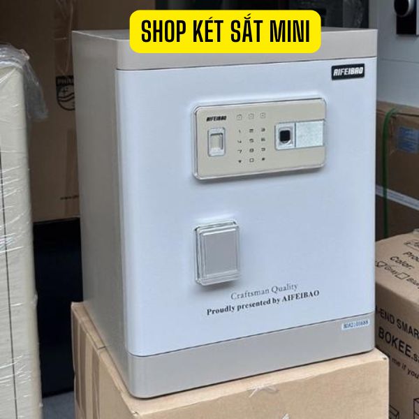 Két sắt mini là giải pháp bảo mật hiệu quả và tiện lợi cho những ai cần bảo vệ tài sản quan trọng trong không gian nhỏ