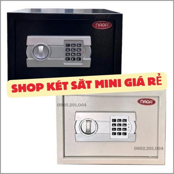 Két sắt mini giá rẻ không chỉ là một sản phẩm tiết kiệm chi phí mà còn mang lại sự an toàn và bảo mật cho gia đình bạn