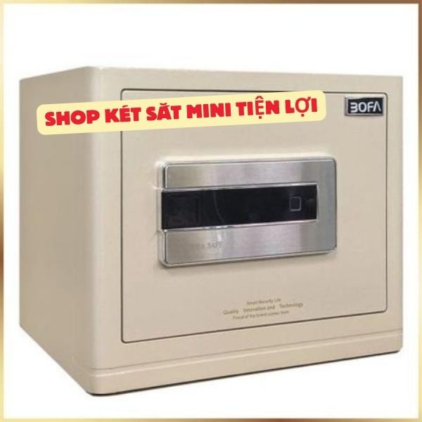 Két sắt mini tiện lợi đang trở thành xu hướng phổ biến cho các gia đình