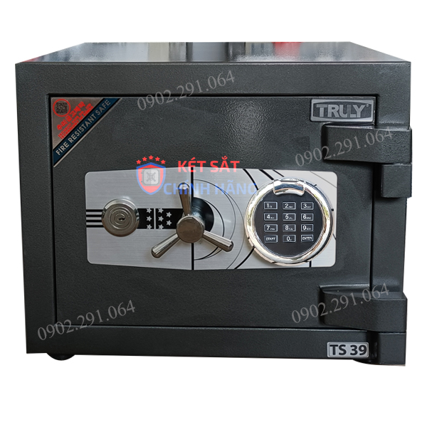 Két sắt Truly TS39VT vân tay điện tử