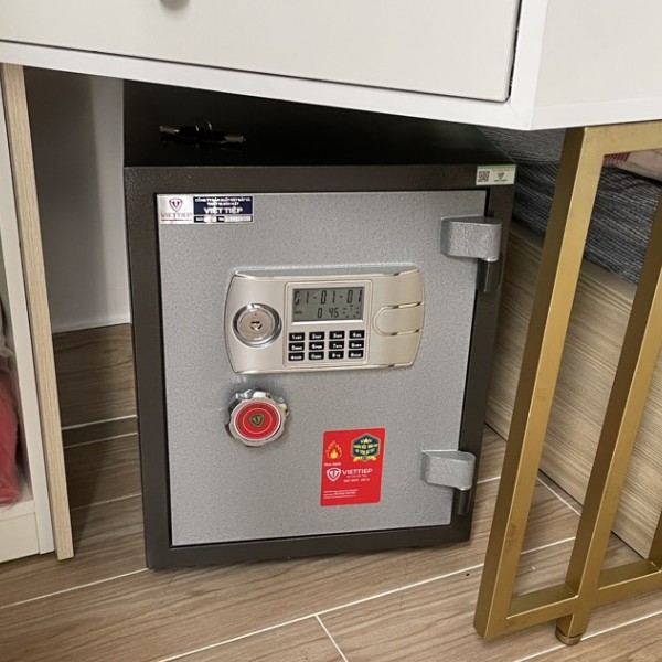 Két sắt mini Việt Tiệp KW52E đời mới bền, đẹp, chất lượng, giá rẻ lại dễ sử dụng