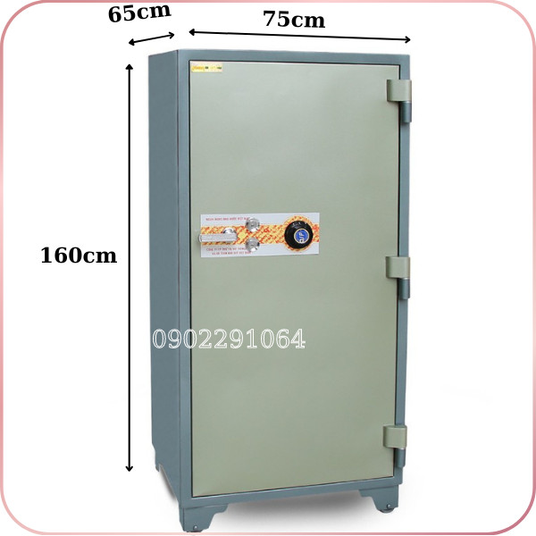 Két sắt ngân hàng K400 bền, an toàn bảo mật cao, sử dụng ổn định