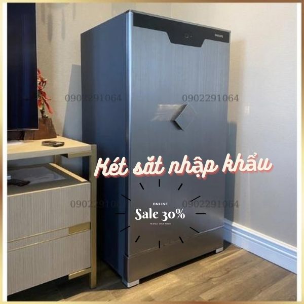 Két sắt nhập khẩu là lựa chọn hàng đầu cho sự tiên lợi trẻ trung