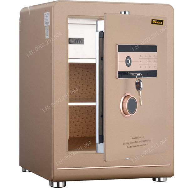 Két sắt nhập khẩu đức bofa BFV-80BJ khóa vân tay điện tử