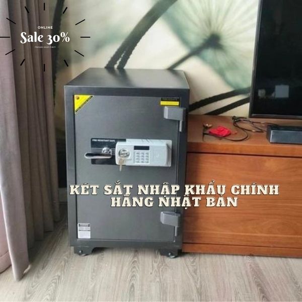 Két sắt nhập khẩu chính hãng Nhật Bản cao cấp tiện lợi cho mọi gia đình