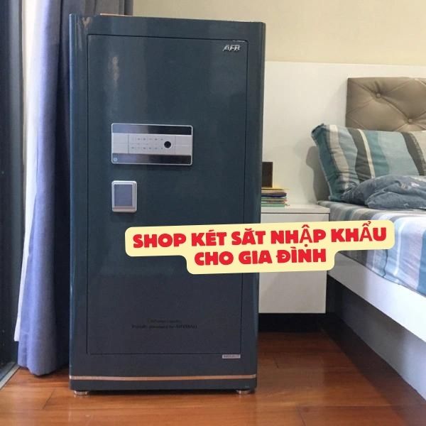Két sắt nhập khẩu cho gia đình là một trong những sản phẩm đáng tin cậy nhất giúp bạn bảo vệ tài sản quý giá như tiền bạc, giấy tờ quan trọng
