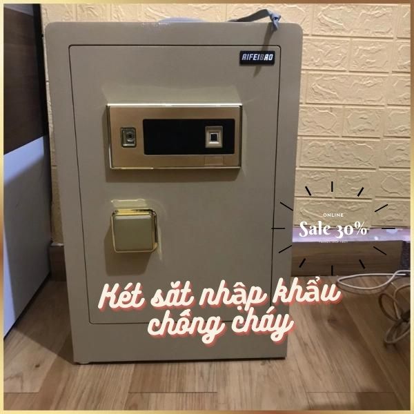 Két Sắt Nhập Khẩu Chống Cháy tiện lợi sang trọng chống cháy cao