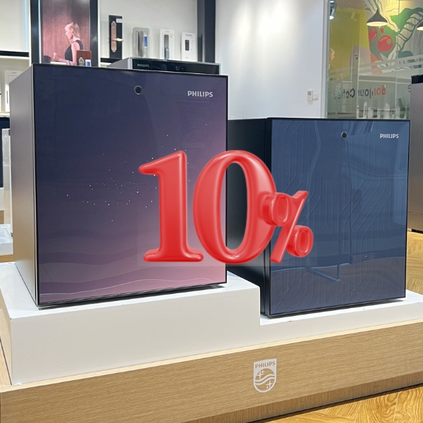 Đức phương có chương Trình khuyến mãi 10% khi mua két sắt Philips
