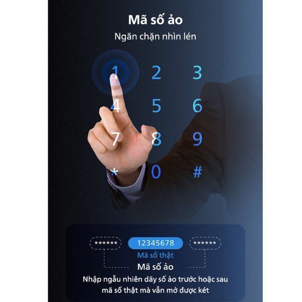 Két sắt Philips SBX602 Tích hợp công nghệ nhận diện vân tay hiện đại, giúp mở két nhanh chóng và an toàn.Sử dụng hệ thống khóa điện tử với mã số bảo mật cao, dễ dàng thiết lập và thay đổi.