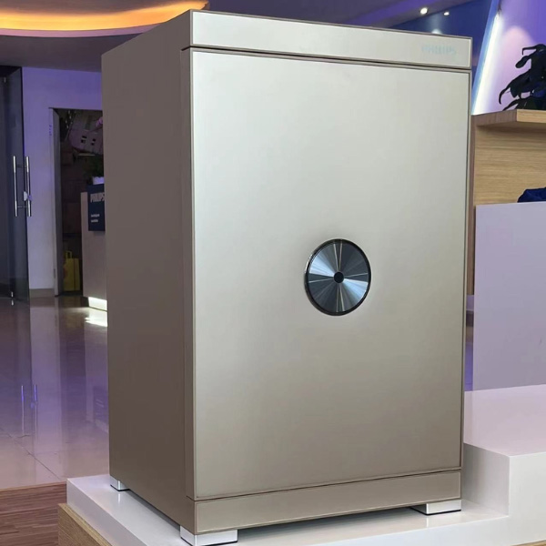 Két sắt Philips SBX602-6CU có thêm chìa khóa để mở két sắt