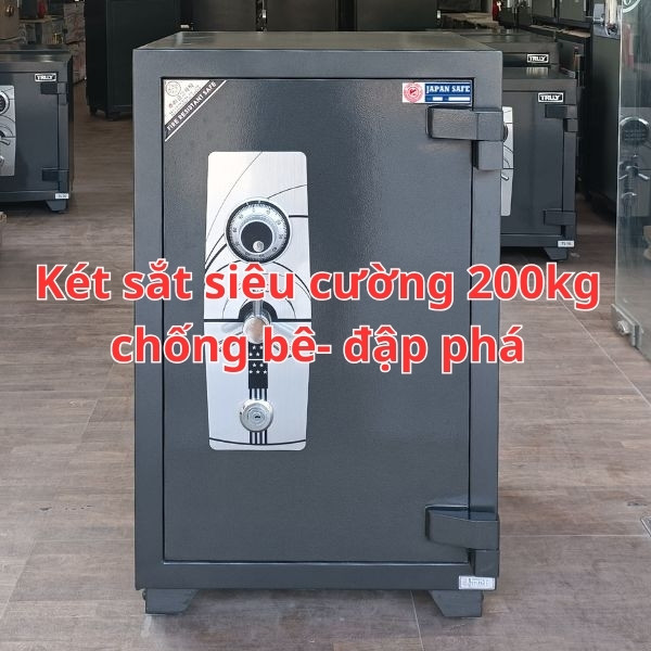 Két Sắt Siêu Cường Cao Cấp chống đập chống lạy phá chống cắt