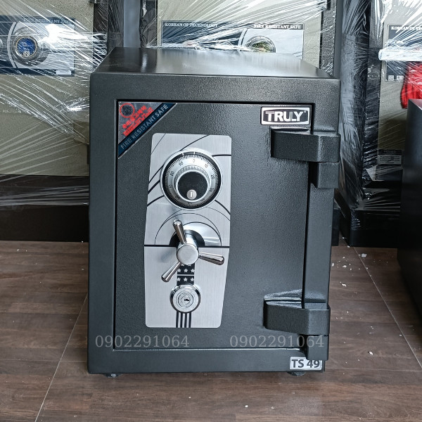 Két sắt Truly TS49C khóa cơ