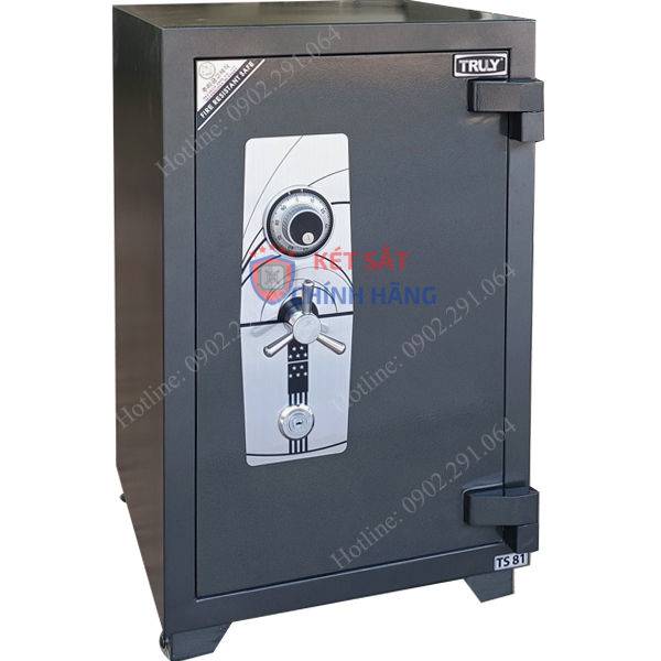 Két sắt Truly TS81C khóa cơ