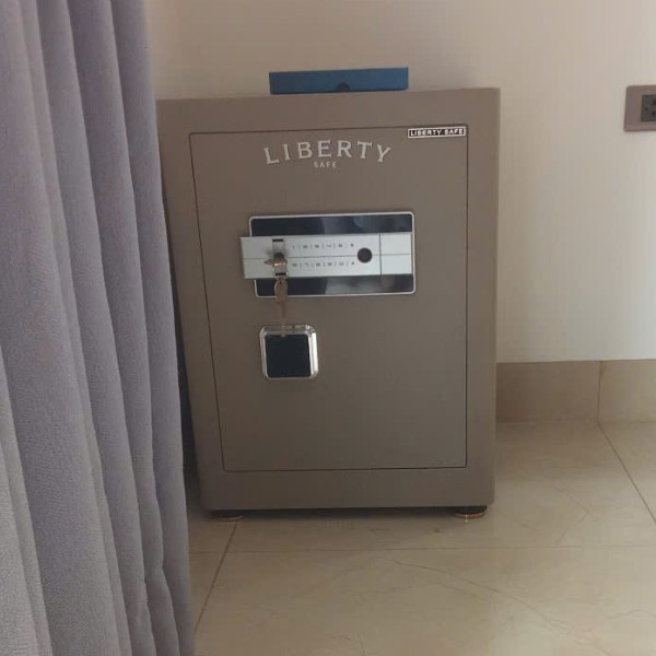 Két sắt thông minh liberty kết nối điện thoại chống cháy cho gia đình