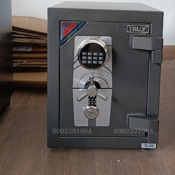 Két sắt Truly siêu cường TS49E điện tử chính hãng