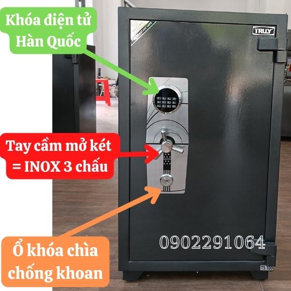 Két sắt Truly TS100E điện tử