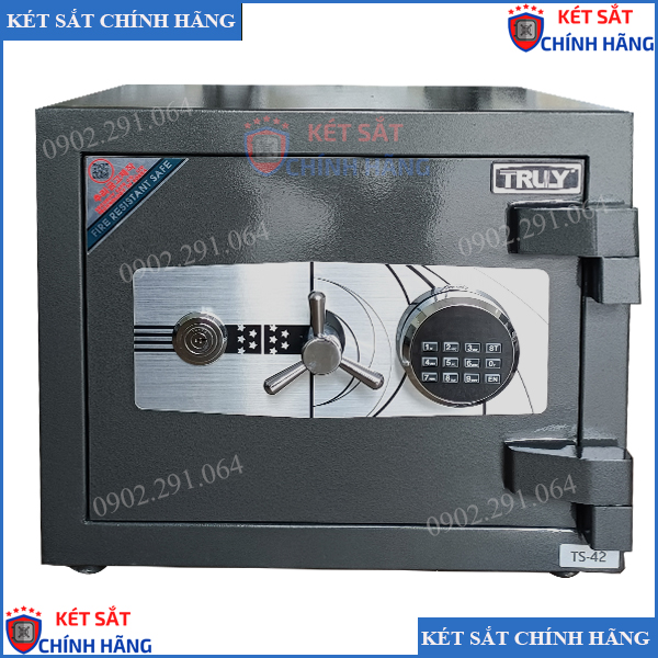 Két sắt Truly TS42E điện tử