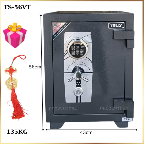 Két sắt Truly TS56VT vân tay