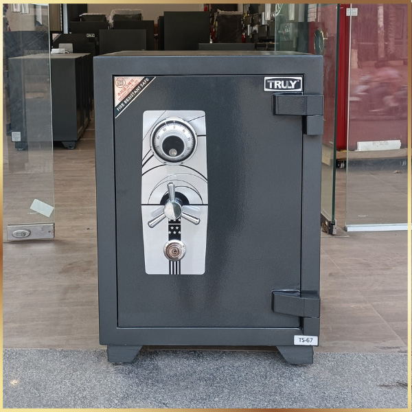 Két sắt Truly TS67C khóa cơ