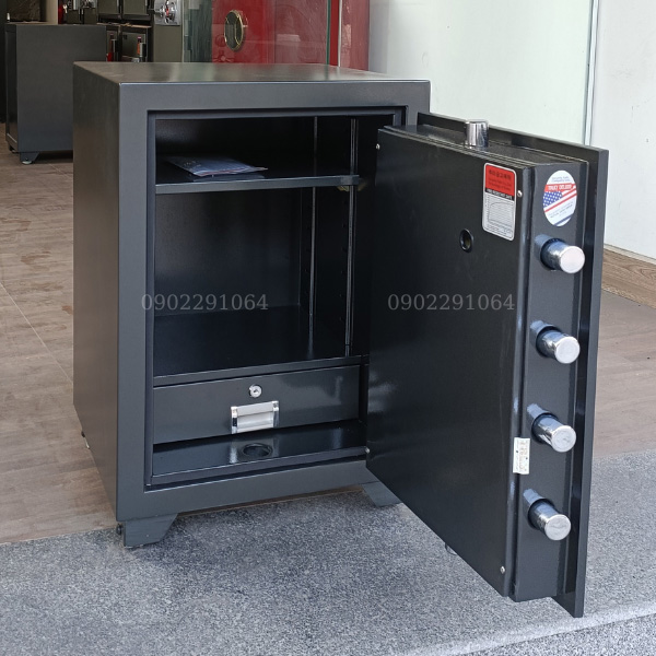 Két sắt Truly TS67FE vân tay Hàn Quốc chống đập phá