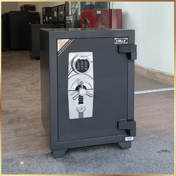 Két sắt Truly TS67VT vân tay điện tử