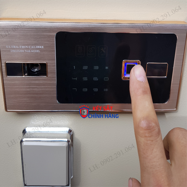 Két sắt vân tay cao cấp BOFA 60VT vân tay siêu nhạy 1 chạm