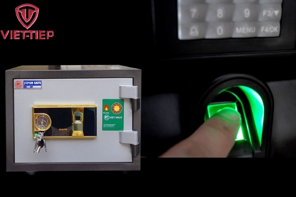 Két sắt mini khóa vân tay thao tác dễ sử dụng an toàn - bảo mật tài sản tốt