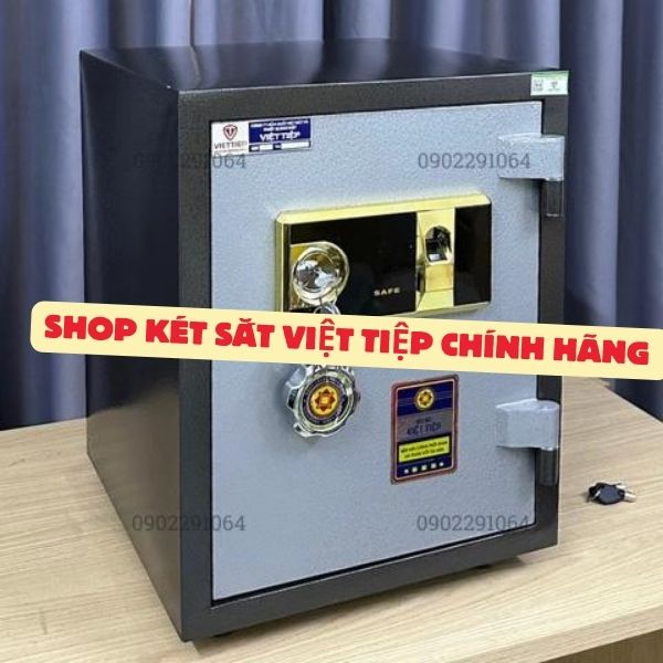 .Két sắt Việt Tiệp là thương hiệu nổi tiếng và uy tín tại Việt Nam, được nhiều gia đình và doanh nghiệp