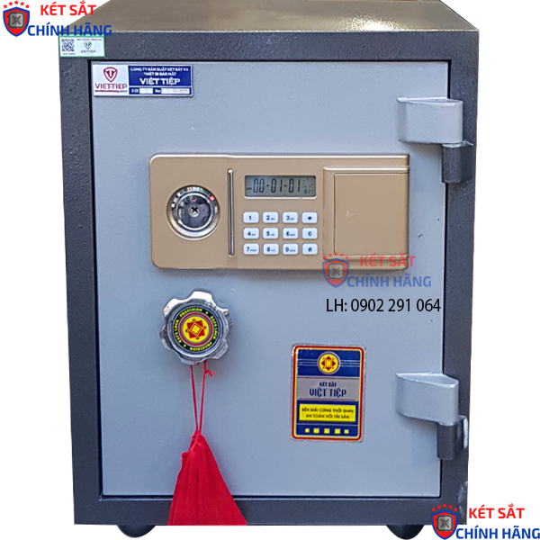 Két sắt chống cháy Việt Nhật VN38DT điện tử cho gia đình