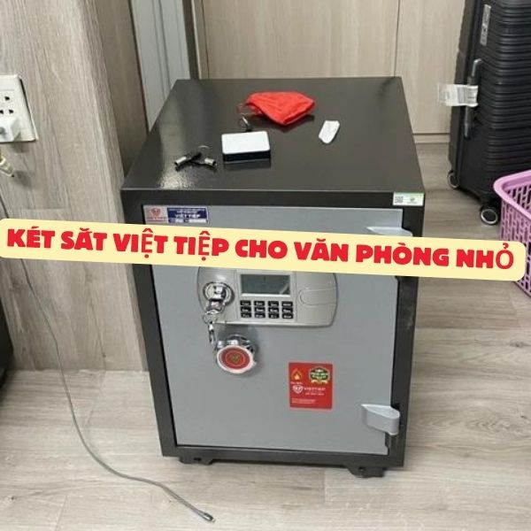 Két sắt Việt Tiệp dành cho văn phòng nhỏ là sự lựa chọn hoàn hảo cho những doanh nghiệp vừa và nhỏ