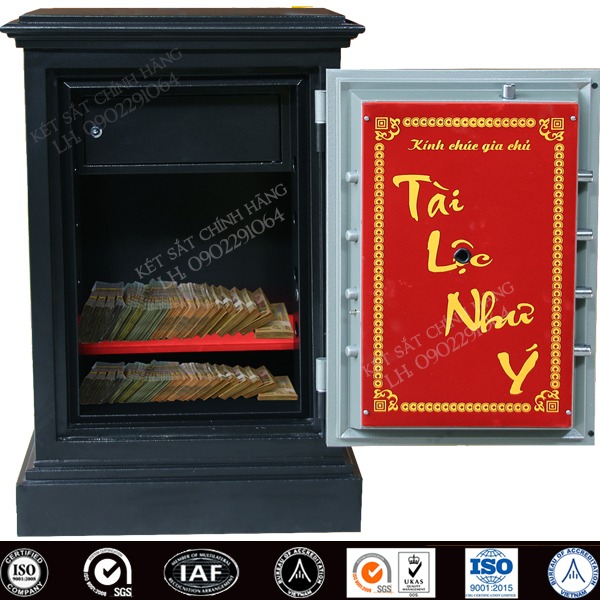 Két sắt welko có tốt không? két sắt welko KN45 DT khóa điện tử