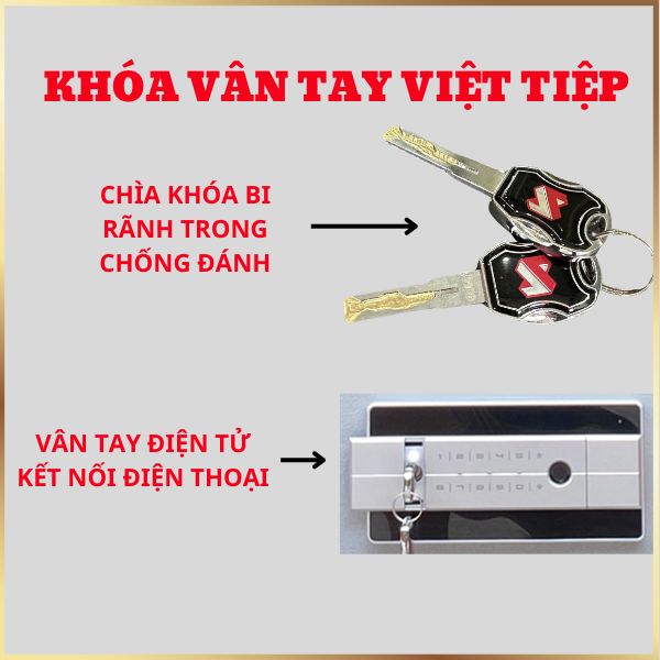 Phân biệt két sắt hàng xịn với két sắt thông thường (chìa khóa và bảng điều khiển nhập khẩu)