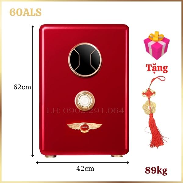 Kích thước két sắt thông minh Aifeibao HK-A1D-60ALS