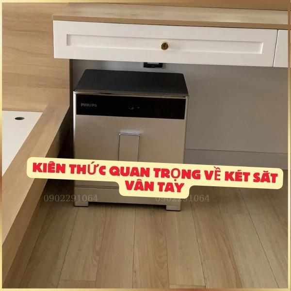 két sắt vân tay chính là lựa chọn hoàn hảo dành cho bạn