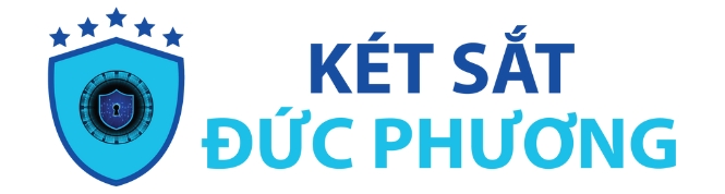 Logo két sắt Đức Phương