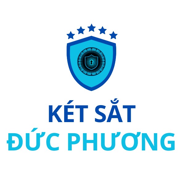 Logo thương hiệu Két sắt Đức Phương