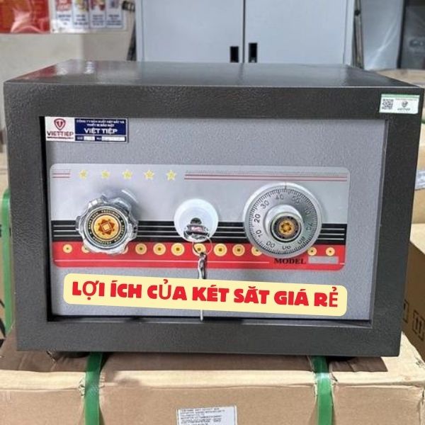 két sắt giá rẻ, cách chọn mua chúng và những mẹo bảo trì cần thiết để giữ cho chiếc két luôn trong tình trạng tốt nhất