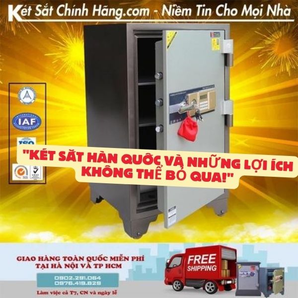 két sắt Hàn Quốc đã gây tiếng vang lớn và thu hút sự quan tâm của nhiều người tiêu dùng