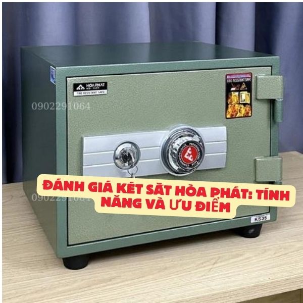 Két sắt Hòa Phát, với những tính năng tiên tiến và độ tin cậy cao, chính là giải pháp hoàn hảo mà bạn đang tìm kiếm
