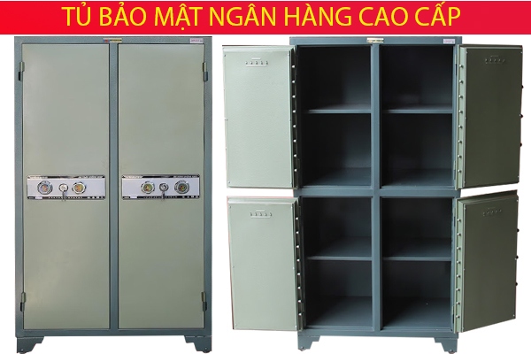 tủ bảo mật ngân hàng cao cấp